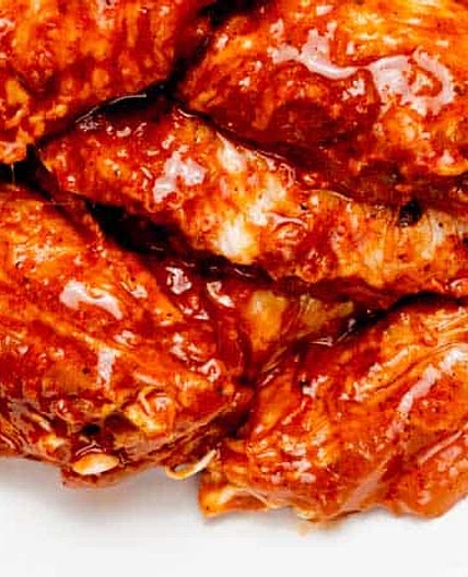 Grilled Turkey Ribs