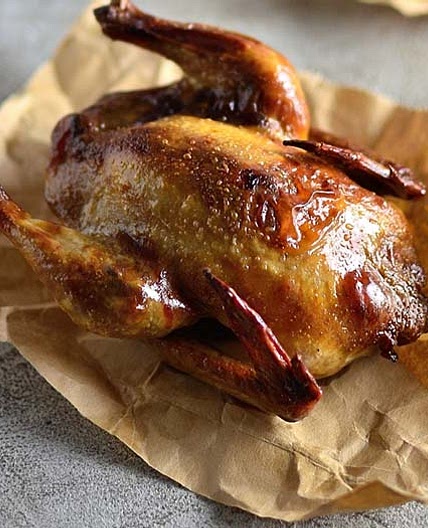 Smoked Pheasant