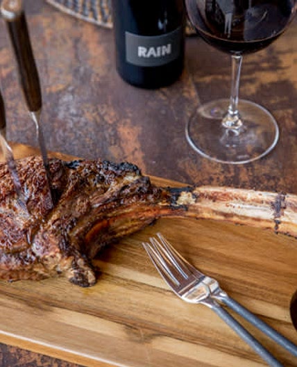 Tomahawk Steak | Reverse Searing