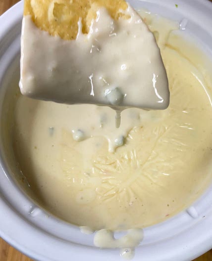 Queso-Mexican Restaurant Style 