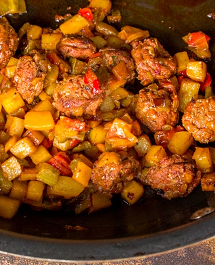 Pumpkin with Mexican Chorizo