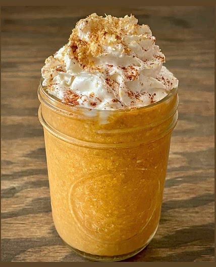 Pumpkin Pie Smoothie (Vegan)