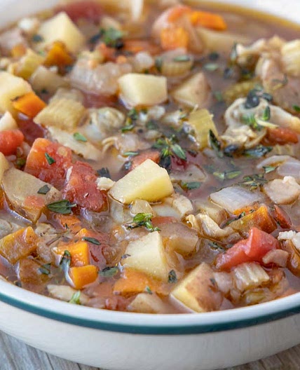 Manhattan Clam Chowder