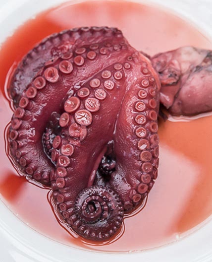 5-Hour Sous Vide Octopus