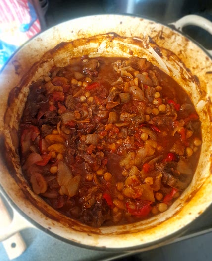 Beef tagine