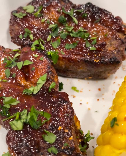 Boneless Pork Ribs in AirFryer