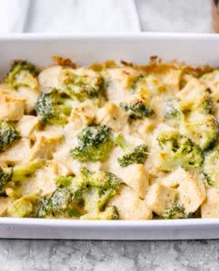 Chicken & Broccoli 