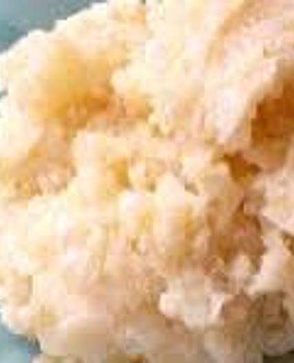 Mashed Parsnips 