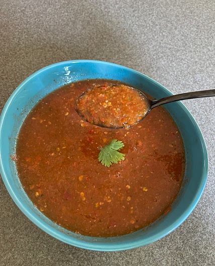 Salsa roja 🌶
