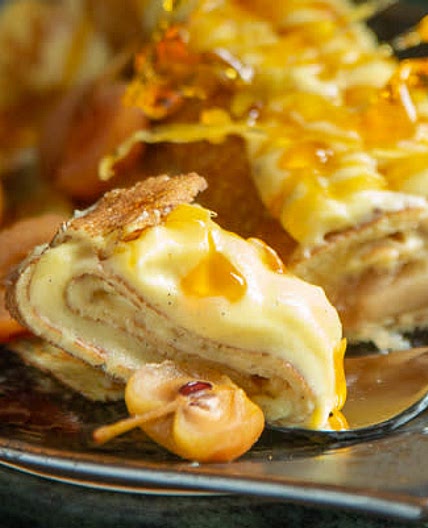 Crème Brûlée Crepes