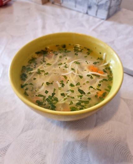 Chicken Noodle Soup by Teo