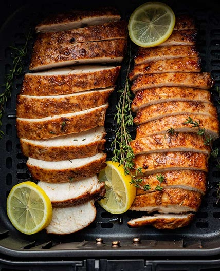 AIR FRYER TURKEY TENDERLOIN