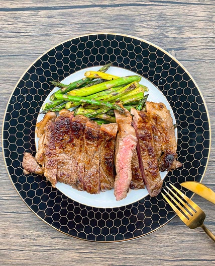 Cast-Iron Steak