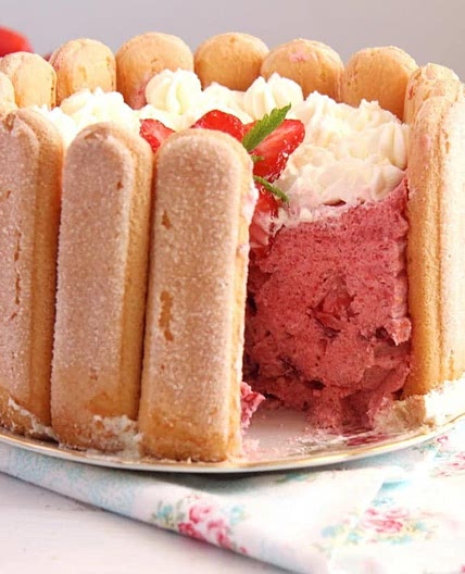 Strawberry Charlotte