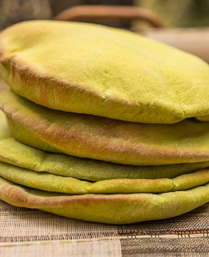 Ramps Pita Bread