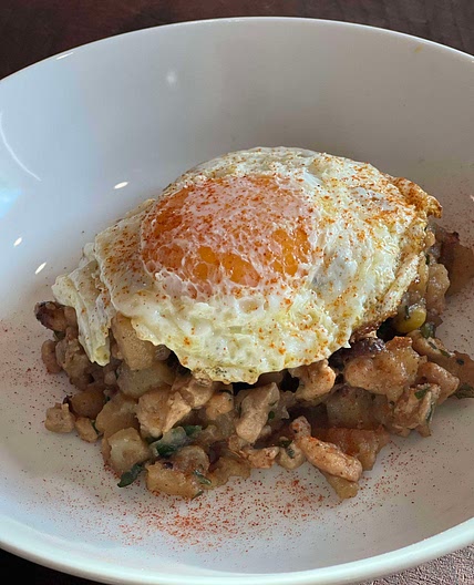 Chicken Hash