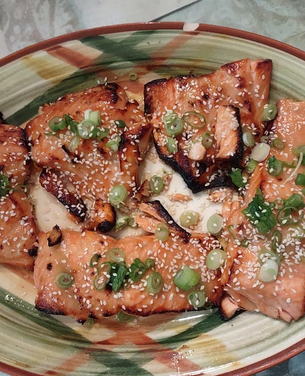 Japanese - Miso Salmon