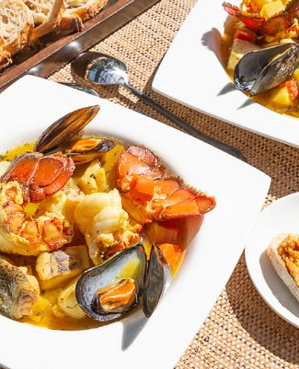Provençal Fish Stew aka Bouillabaisse