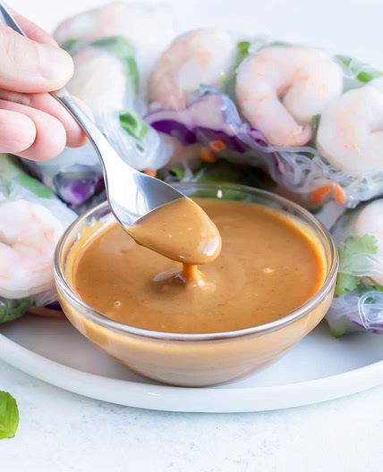 Easy Peanut Sauce Recipe