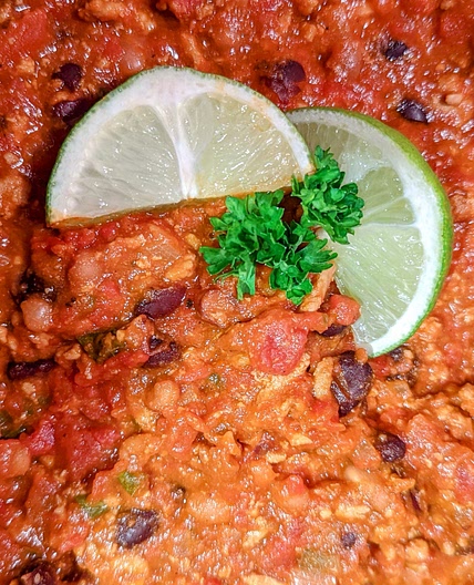 Delicious Turkey Chili