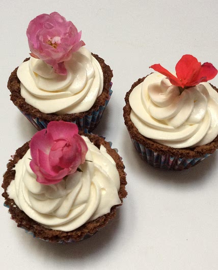 Receita de Cupcake vegano de chocolate