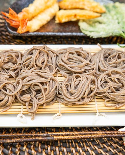 Homemade Soba | Buckwheat Noodles