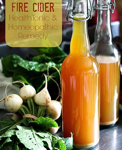 Fire Cider: Health Tonic and Homeopathic Remedy