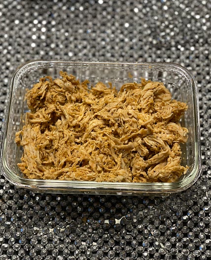 Chicken taco filling