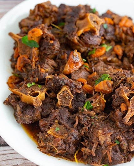 Trinidad Stew Oxtail