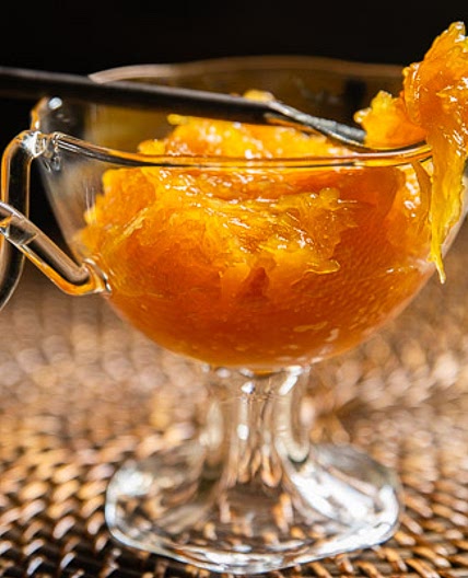 Cabello de ángel | Angel's Hair Candied Pumpkin