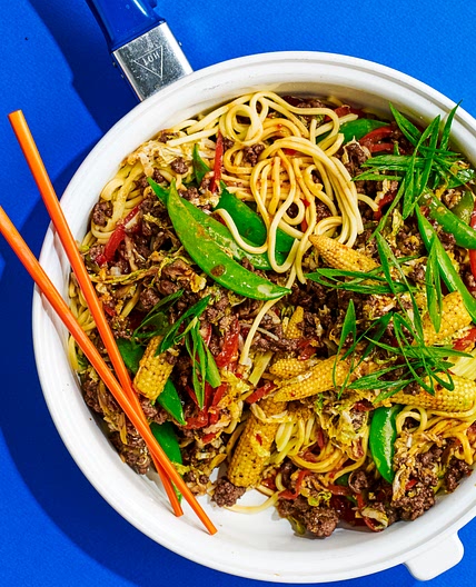 Beef chow mein