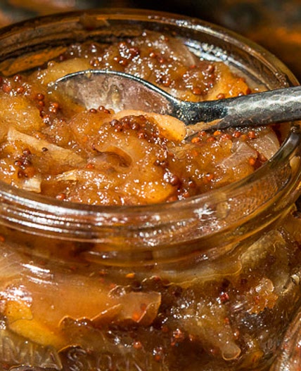 Smoked Apple Chutney