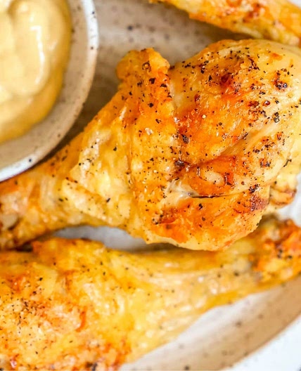 The Best Air Fried Chicken Drumsticks