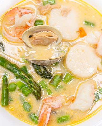 Seafood Chowder