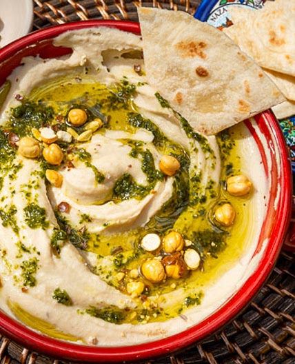 Hummus | Creamy Chickpeas Spread
