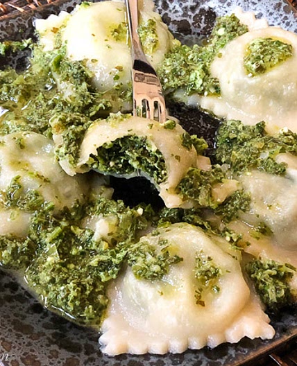 Easy Dough for Ravioli and Pierogi Makers
