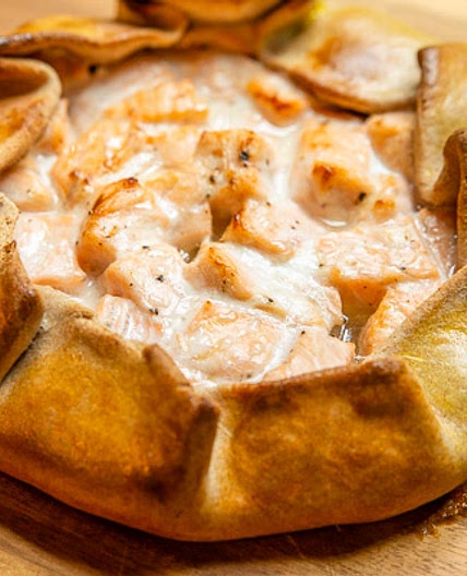 Rye Galette with Steelhead Trout