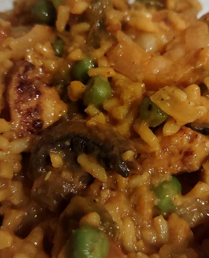 Seafood Paella