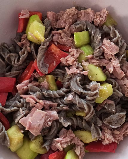 Vegetable tuna pasta
