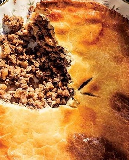 Tourtière des Fêtes