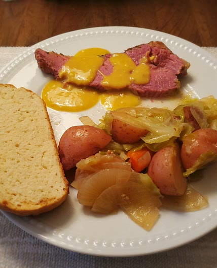 Slow-Cooker Corned Beef and Cabbage