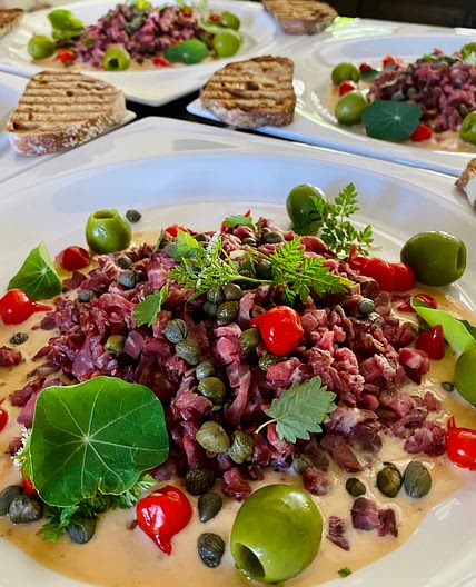 Smoked Steak Tartare