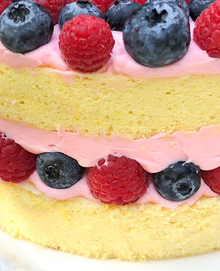 Vanilla Japanese Sponge