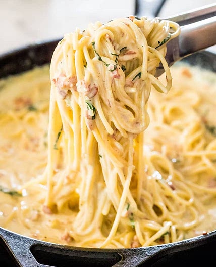 Creamy Carbonara