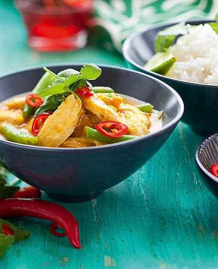 Thai Red Curry Chicken