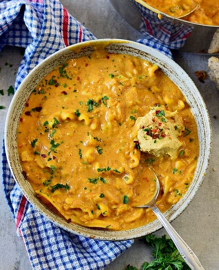Vegan Lasagna Soup