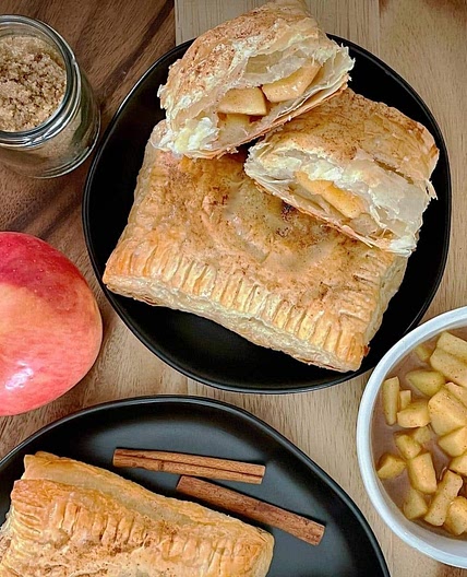 Vegan Apple Turnover