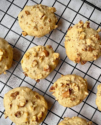 Vegan Banana Bread Cookies