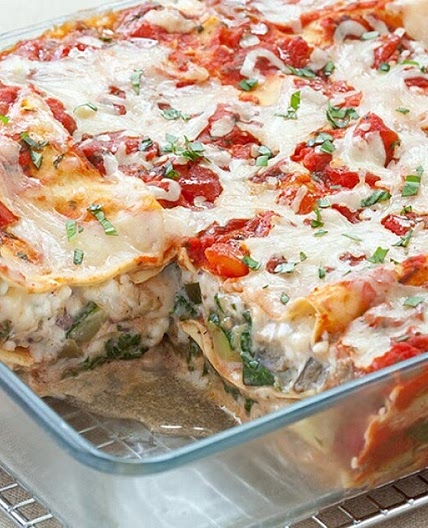 Vegetable Lasagna