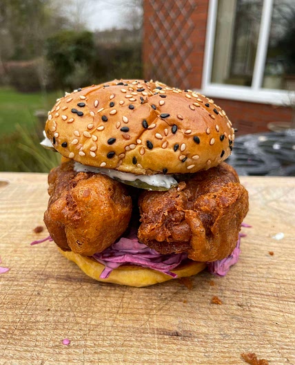 Fish Finger Sandwiches
